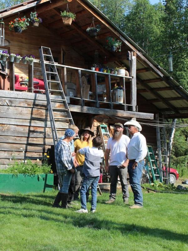 Habitations en péril