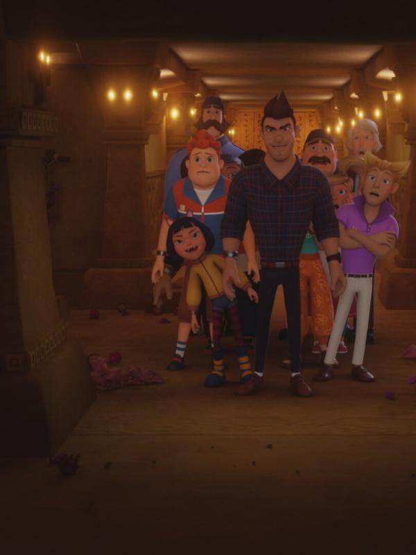 100% Loup : La Légende de la pierre de lune S1 E16