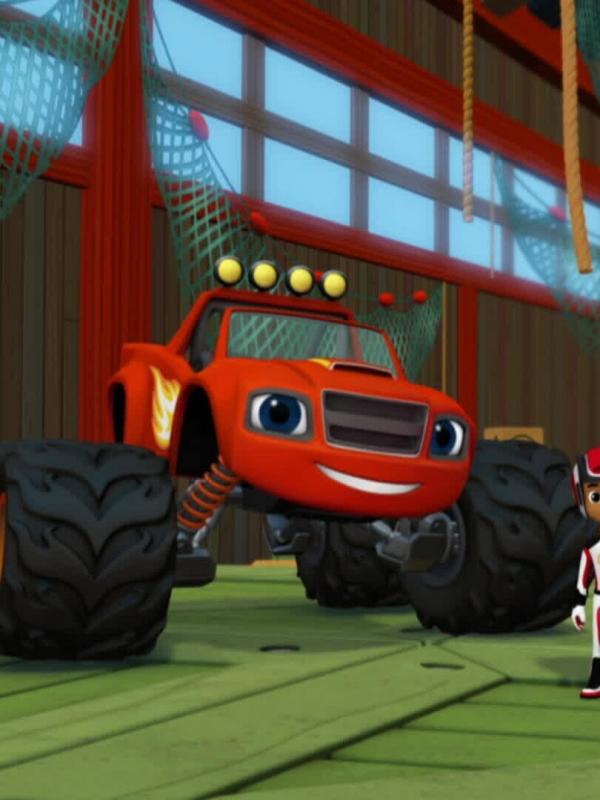 Blaze and the Monster Machines S2 E14