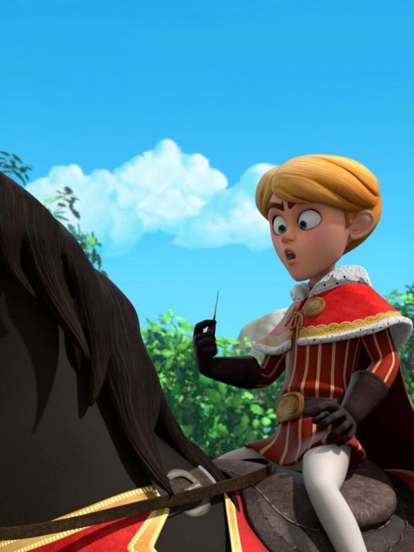 Robin des Bois, malice à Sherwood S3 E48