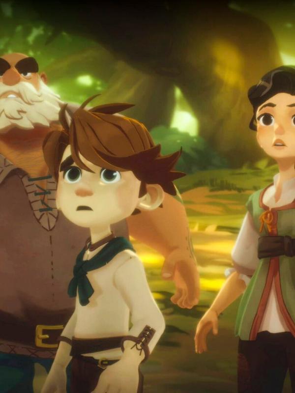 La saga Wingfeather S2 E1
