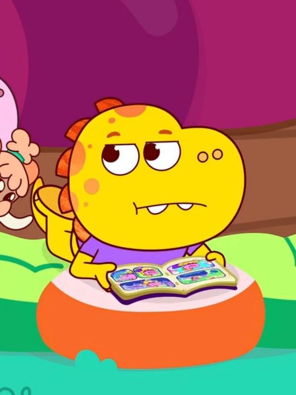 Tim Rex in Space S2 E1