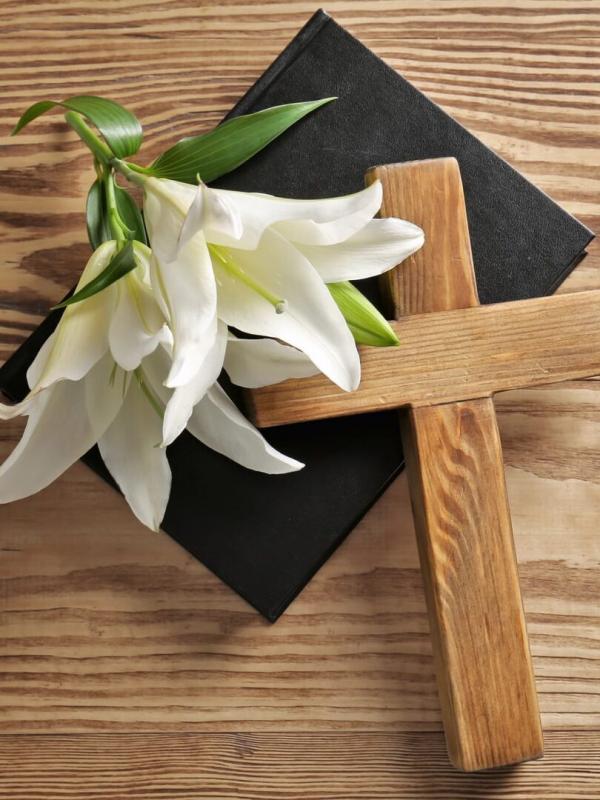 Bloemen voor de paus