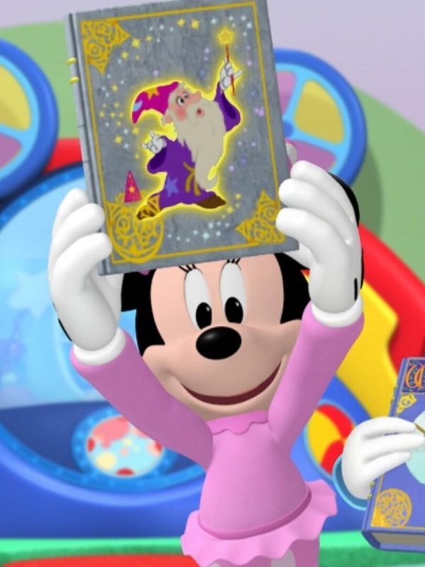 La maison de Mickey