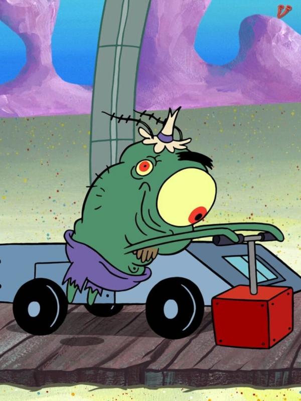 Bob l'éponge S14 E4