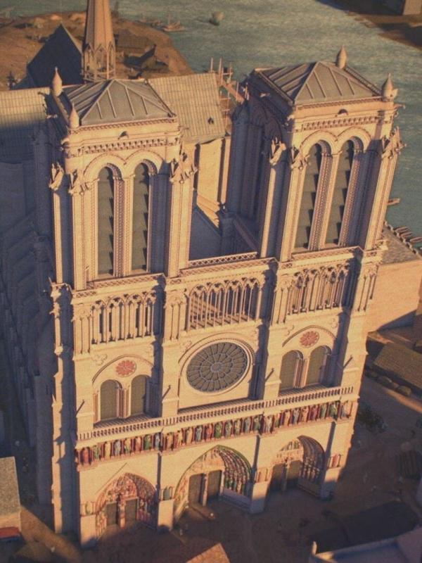 Notre-Dame de Paris, les secrets des bâtisseurs
