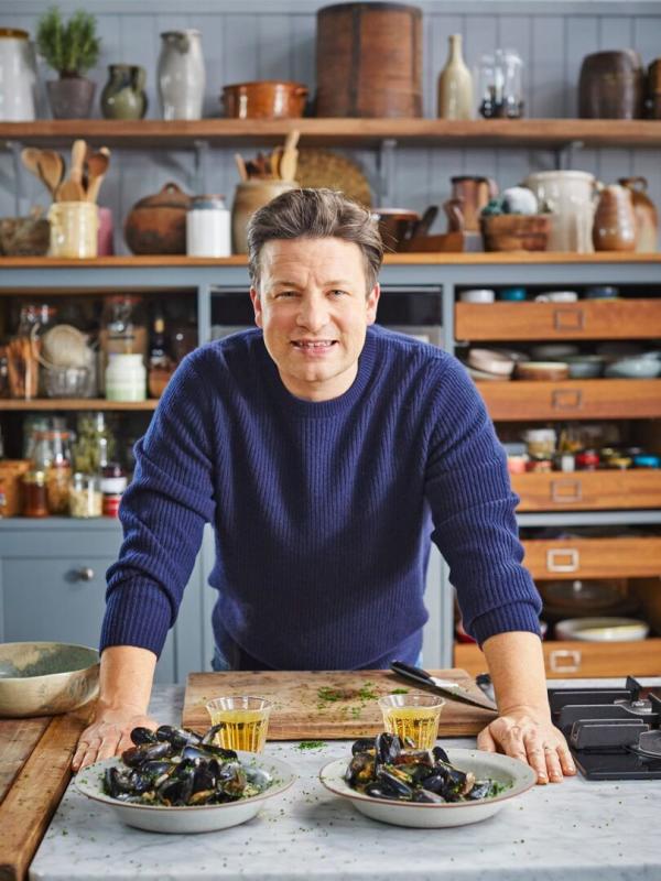 Cuisinez en 5 ingrédients avec Jamie Oliver
