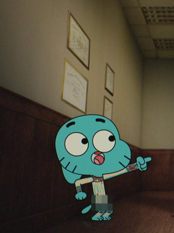 Le Monde incroyable de Gumball S3 E11