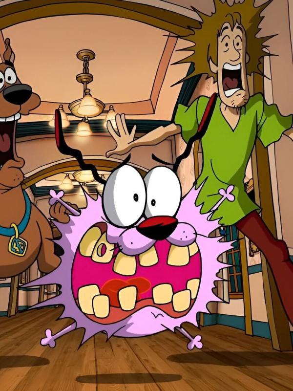 Scooby-Doo et Courage, le chien froussard
