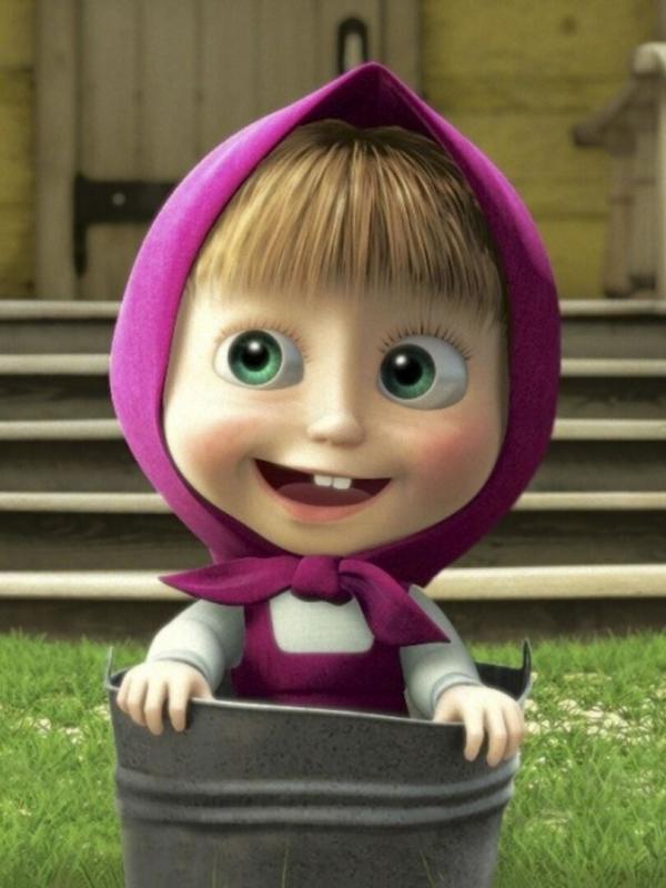 Masha et Michka S2 E8