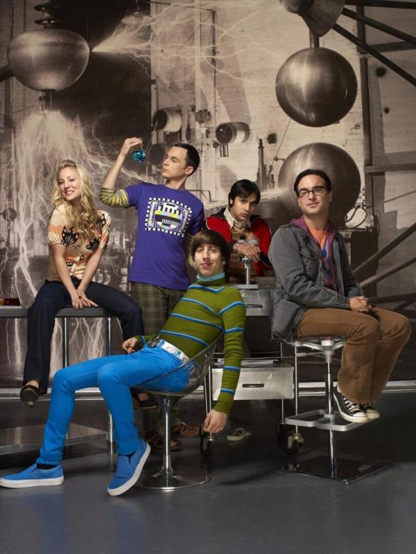 The Big Bang Theory S5 E9