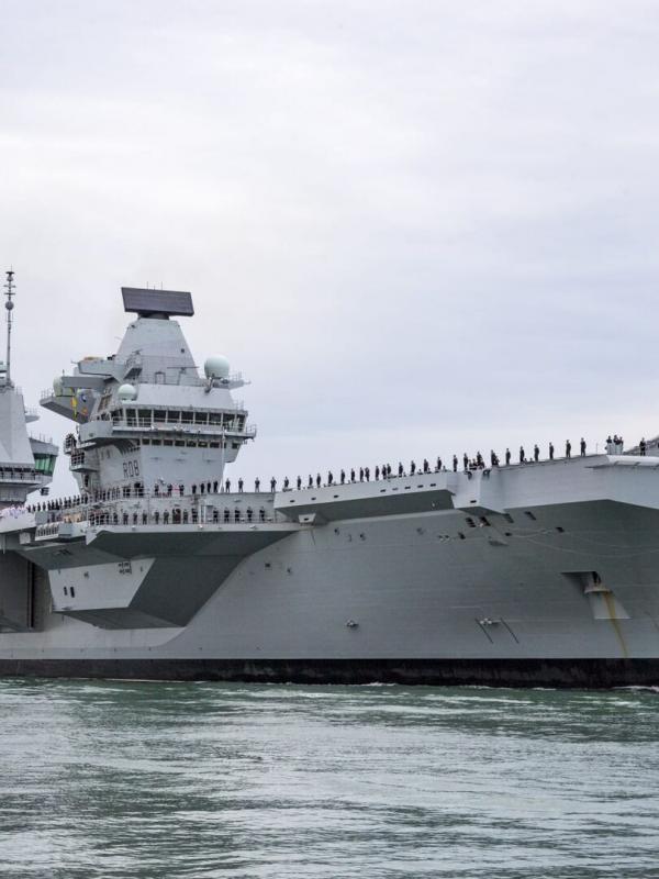 Britain's Biggest Warship