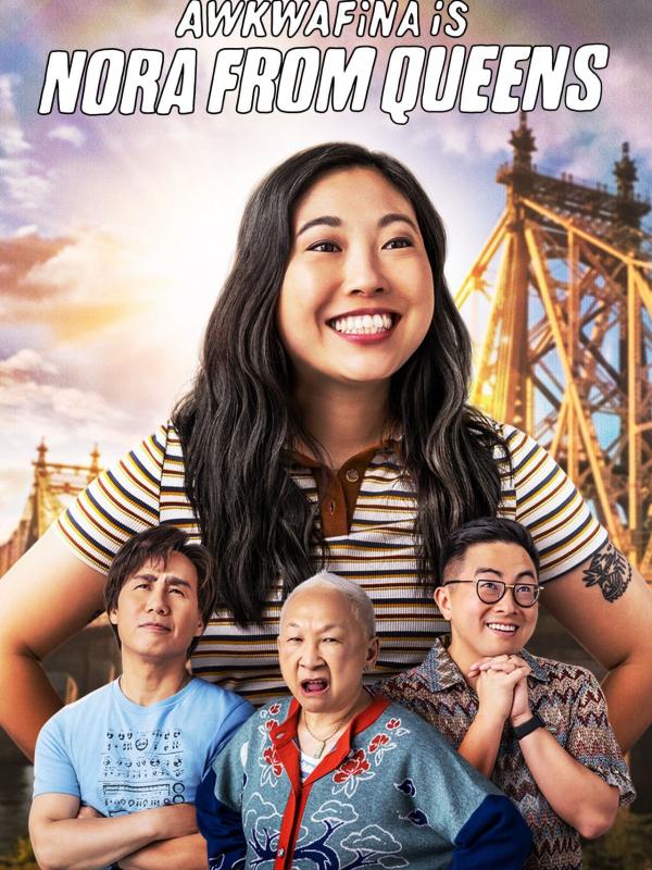 Awkwafina Is Nora from Queens