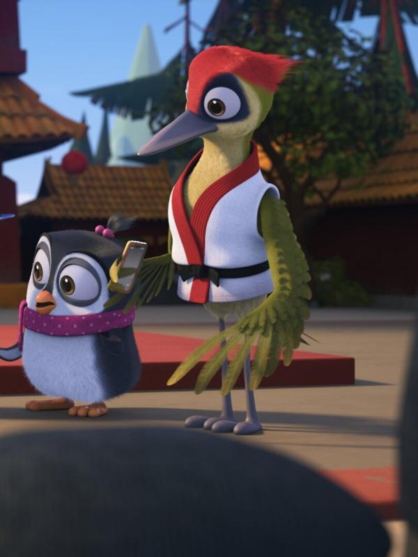 De avonturen van kleine pinguïn S1 E9