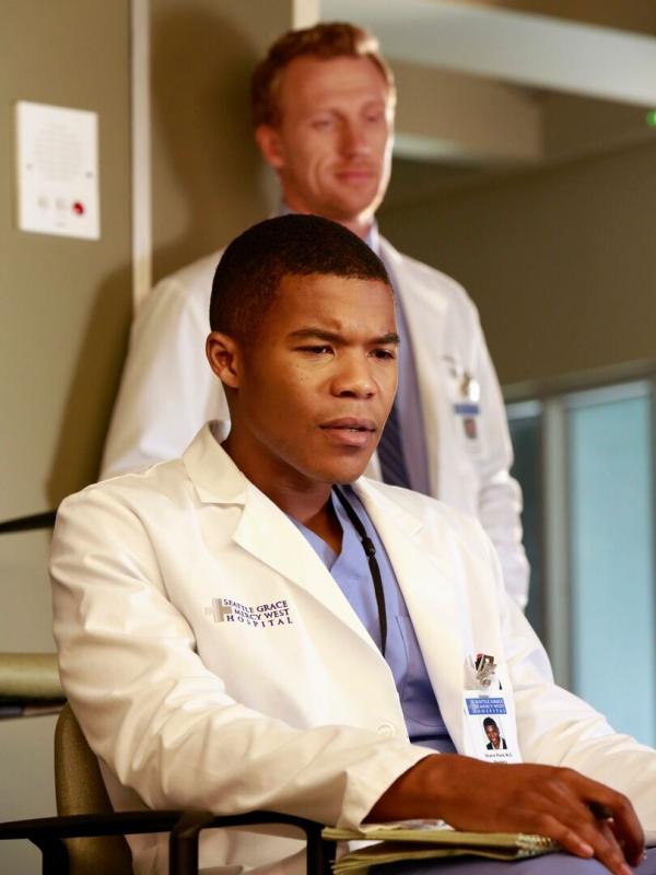 Grey's Anatomy S9 E9