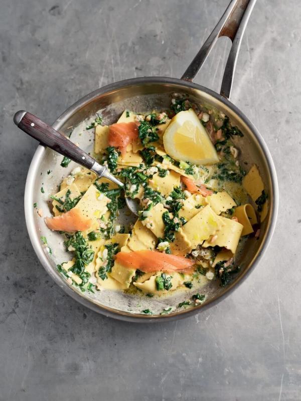 Les recettes tout-en-un de Jamie