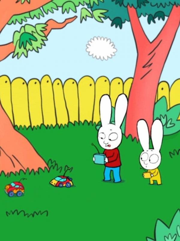 Simon Superlapin S2 E28