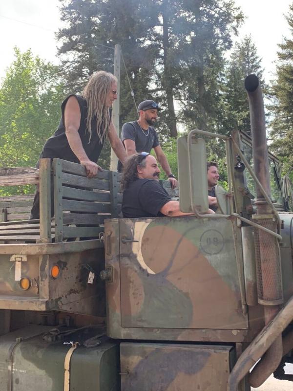 Les mécanos de Rust Valley