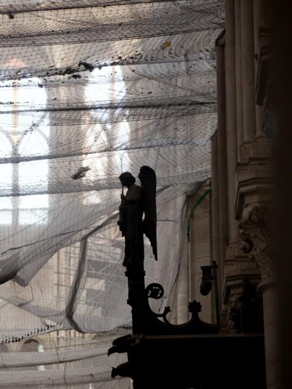 Notre-Dame de Paris, le chantier du siècle