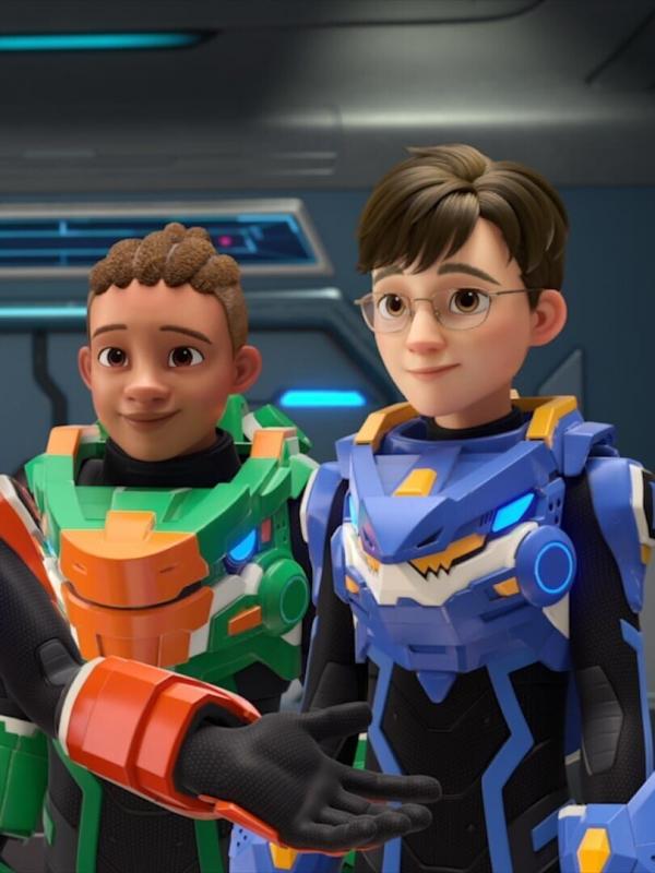 Heroes Dinoster S1 E3