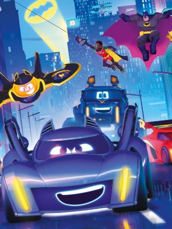 Batwheels S3 E6