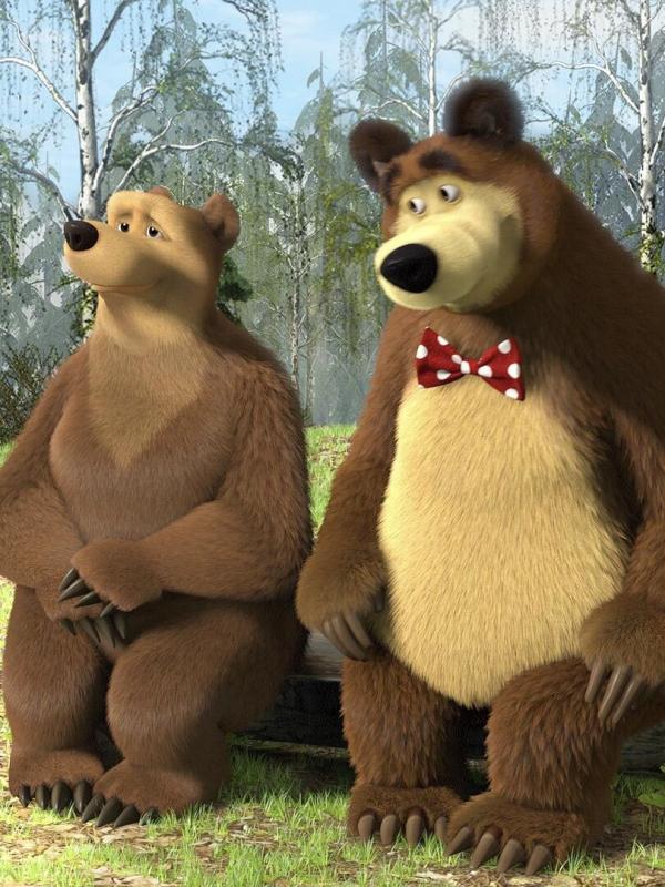 Masha et Michka S3 E13