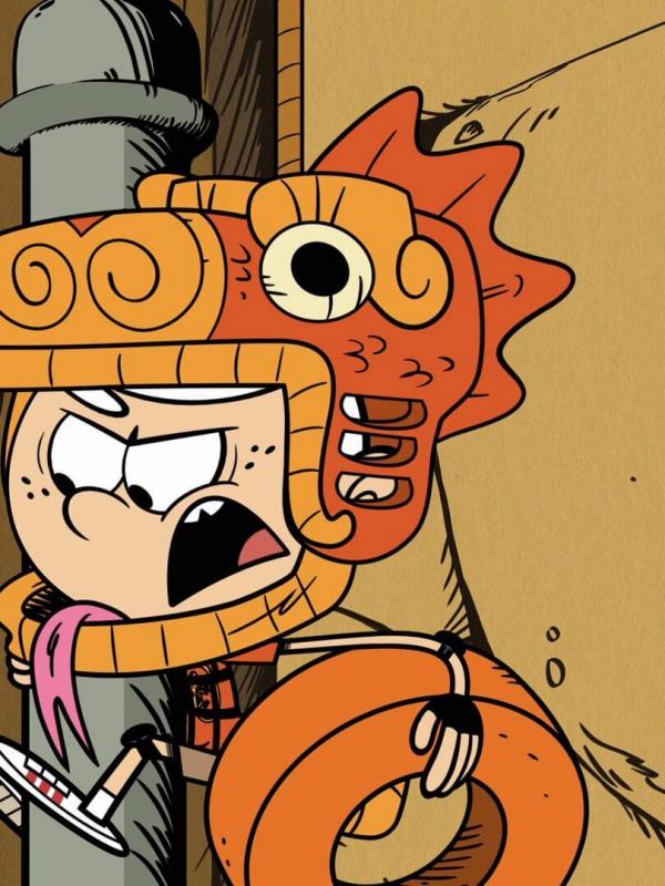 Bienvenue chez les Loud S2 E41
