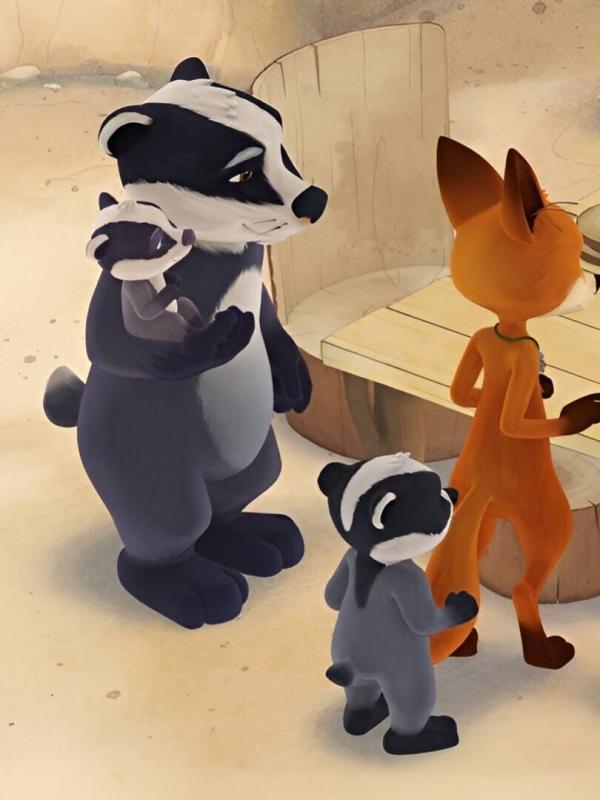 La Famille Blaireau-Renard S2 E22