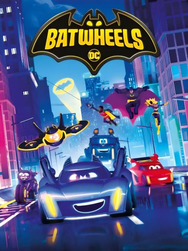 Batwheels S3 E1