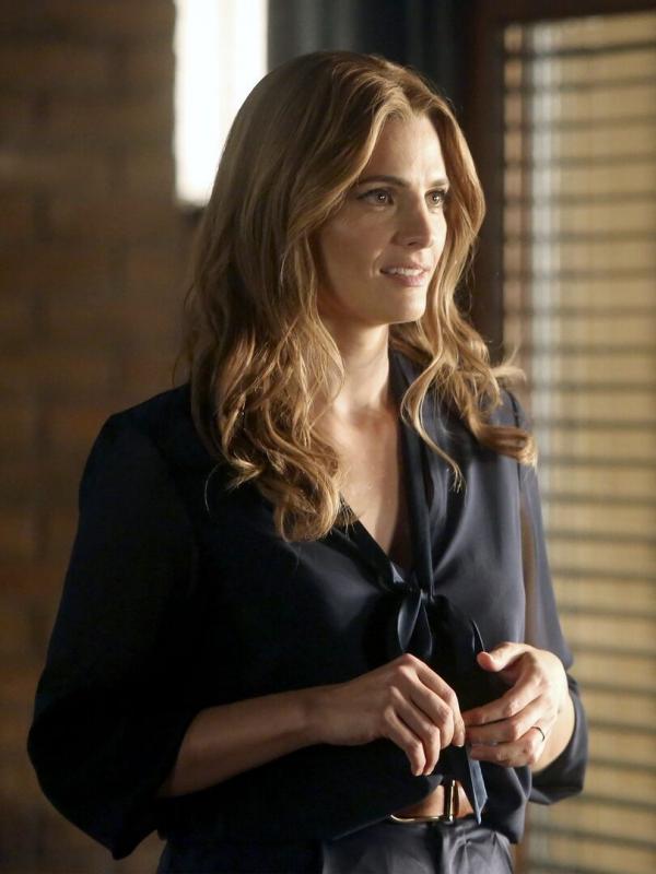 Castle S8 E5