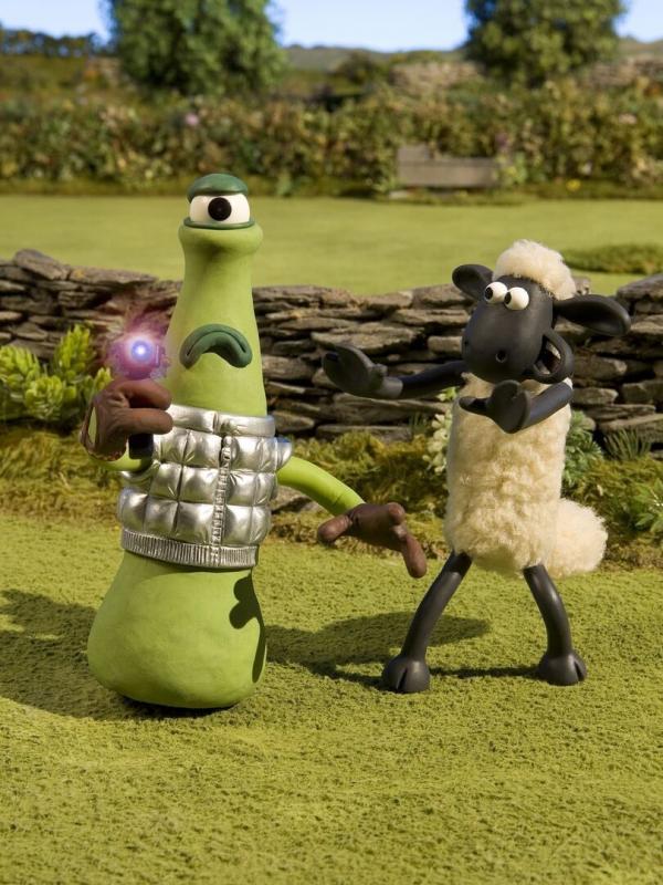 Shaun het schaap S4 E2