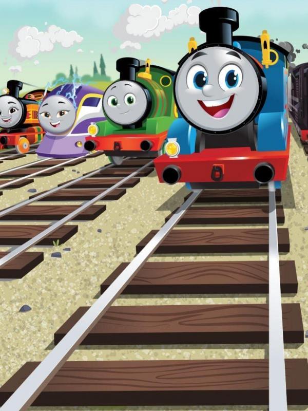 Thomas et ses amis : Tous en avant ! S25 E16