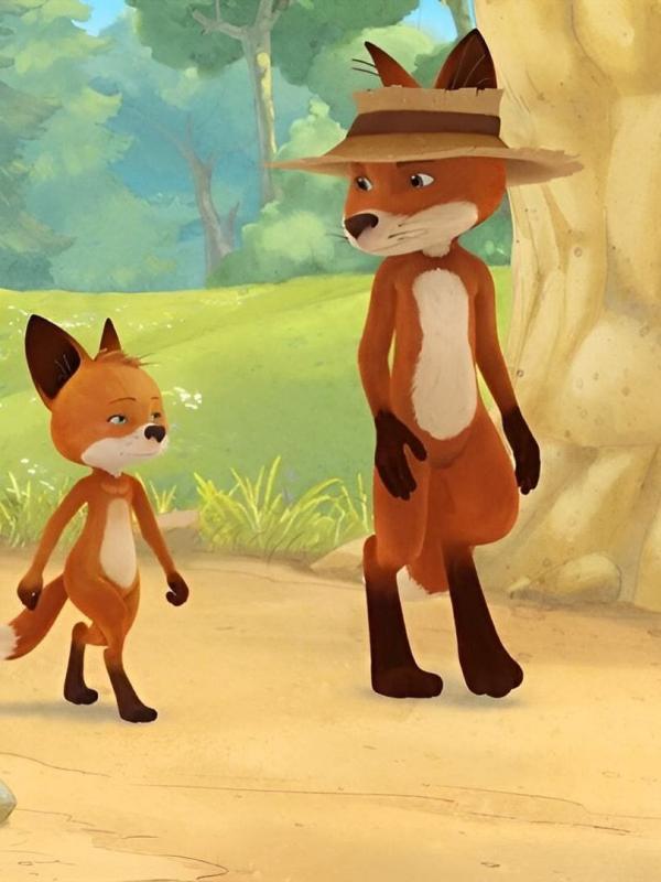 La Famille Blaireau-Renard S2 E34