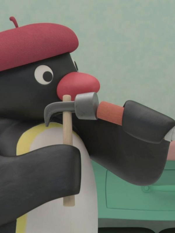 Pingu in de stad S2 E24
