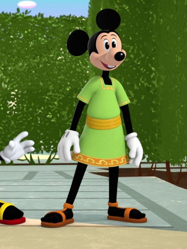 La maison magique de Mickey S1 E12