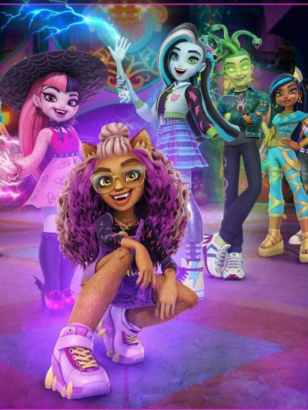 Monster High - Un lycée pas comme les autres S2 E13