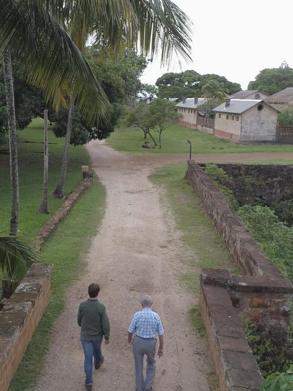Josh Gates et les lieux de légende