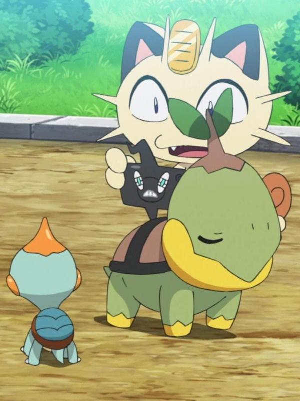 Pokémon : Les voyages S24 E10