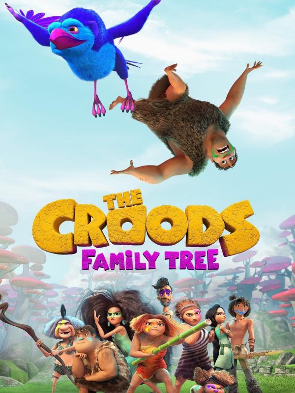 Les Croods : (Pré)histoires de famille