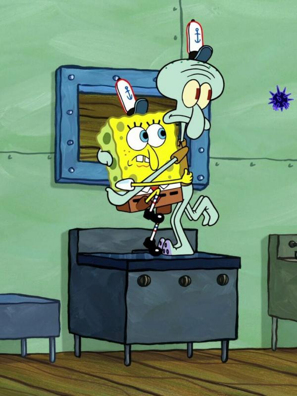 Bob l'éponge S9 E5