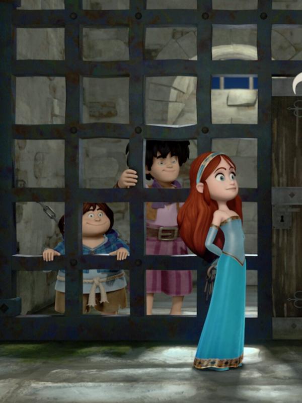 Robin des Bois : Malice à Sherwood S1 E11