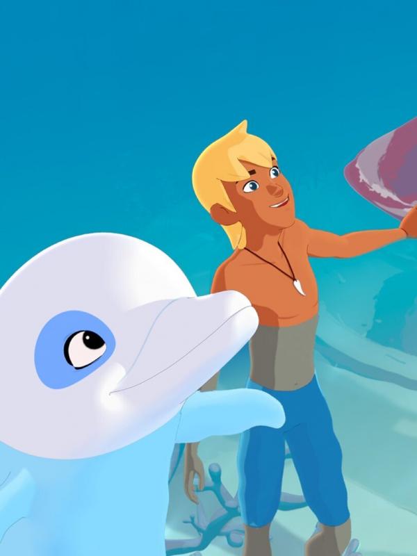 Oum le dauphin blanc S3 E2