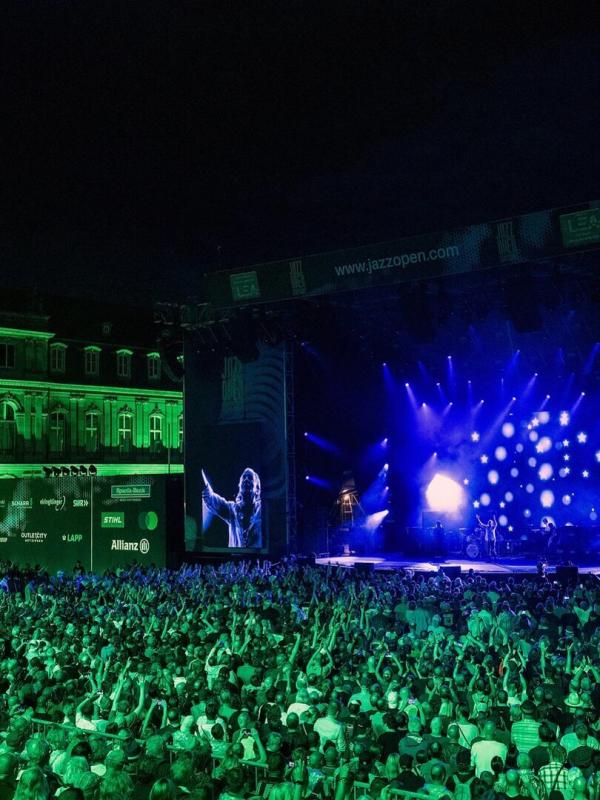 Jazzopen Stuttgart 2023 : Deep Purple, Cory Wong, Branford Marsalis
