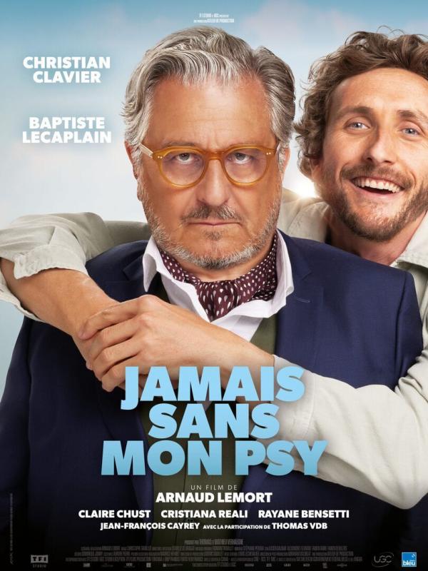 Jamais sans mon psy