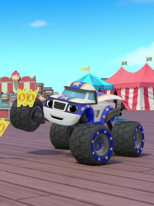 Blaze and the Monster Machines S9 E4