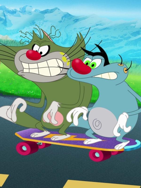 Oggy et les cafards S6 E54