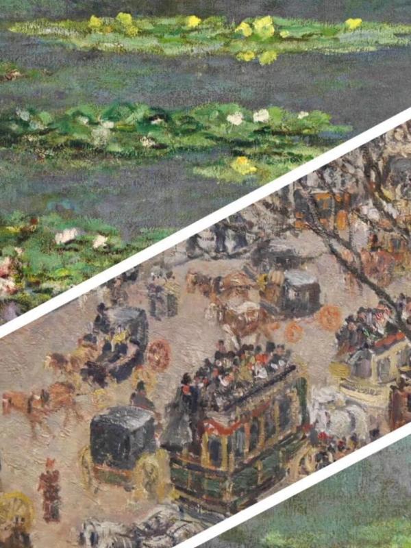 La peinture française autour du monde