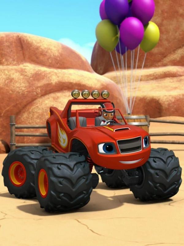 Blaze et les Monster Machines S6 E11