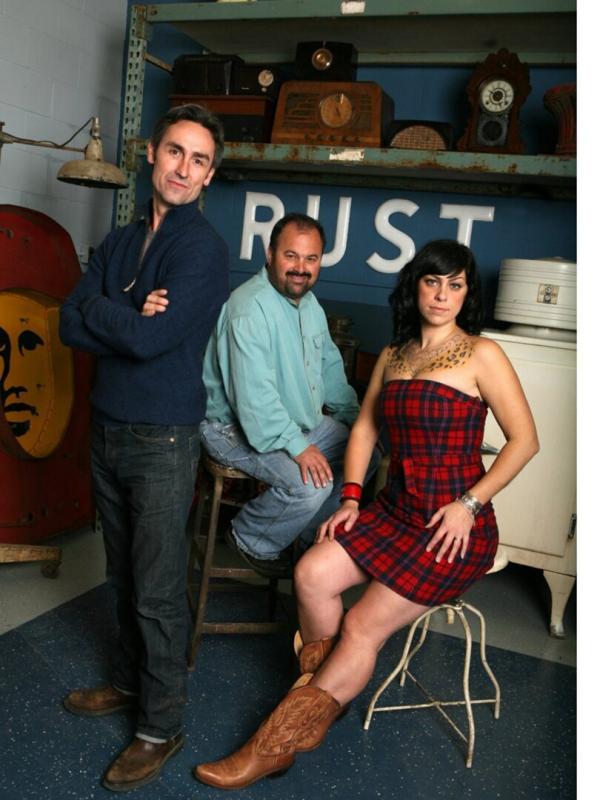 American Pickers, la brocante made in USA