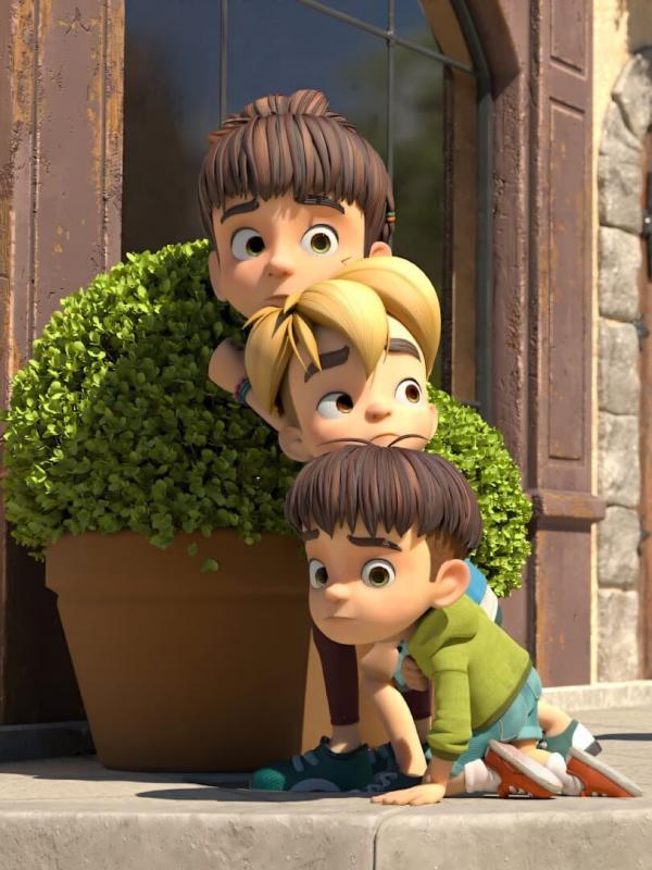 Partie de campagne S1 E37